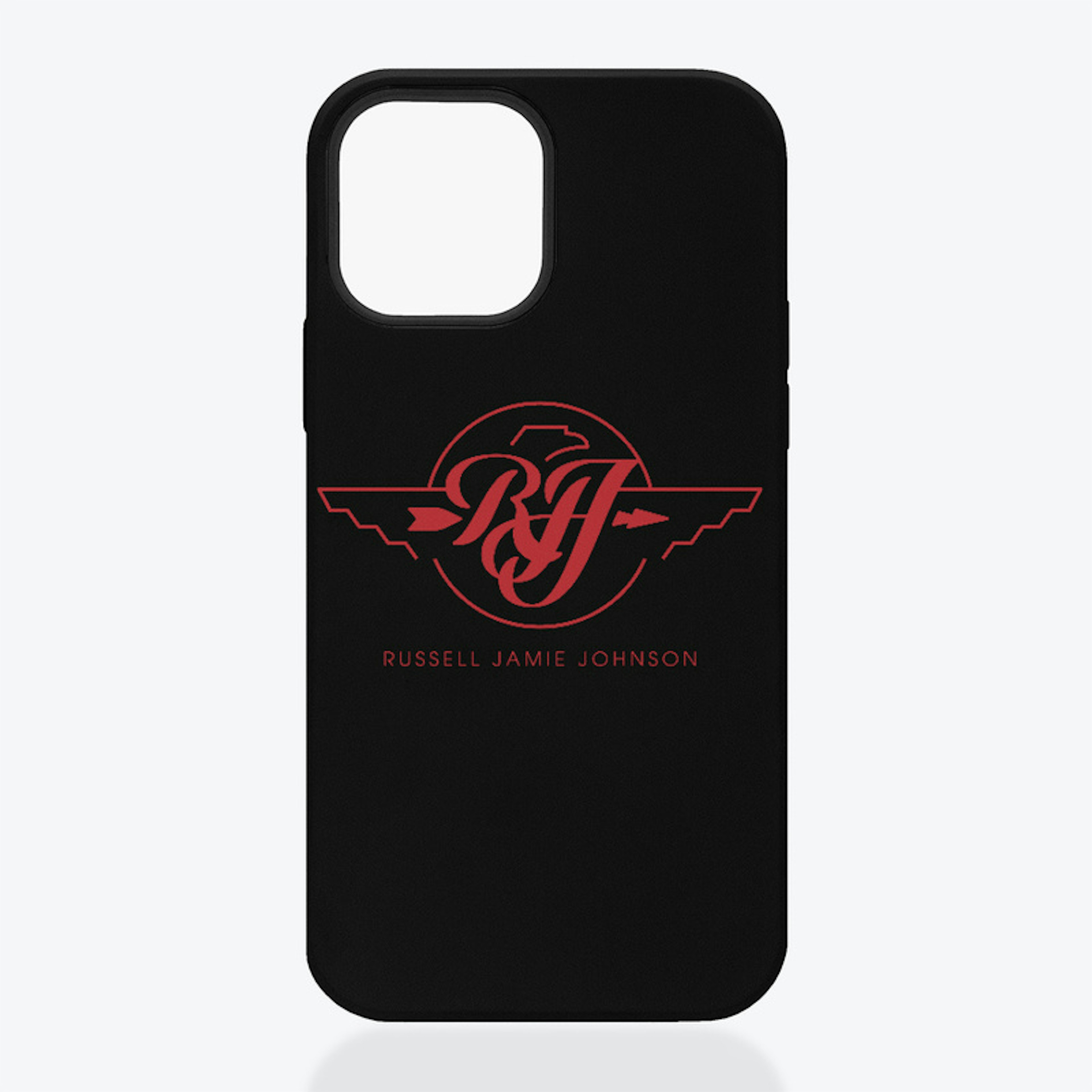 Blood Red Iphone Case 